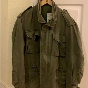 Military Surplus Army Field Jacket M65